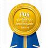 고객 만족도 5년 연속 1위 트로피 아이콘